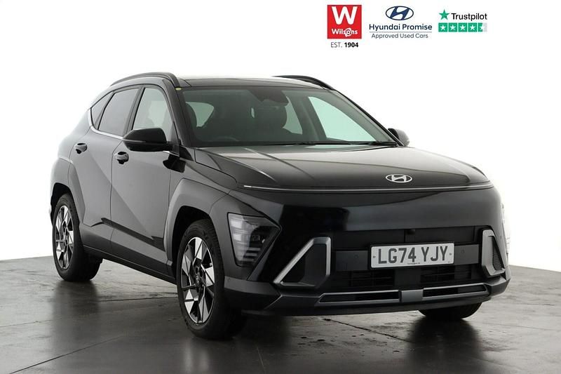 Black Used 2024 Hyundai Kona Ultimate SUV | £28,850 - Image 1/3