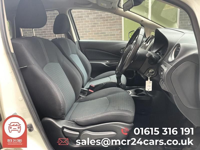 Used Nissan Note N-TEC 80 HP (58 kW) 2015 White Hatchback