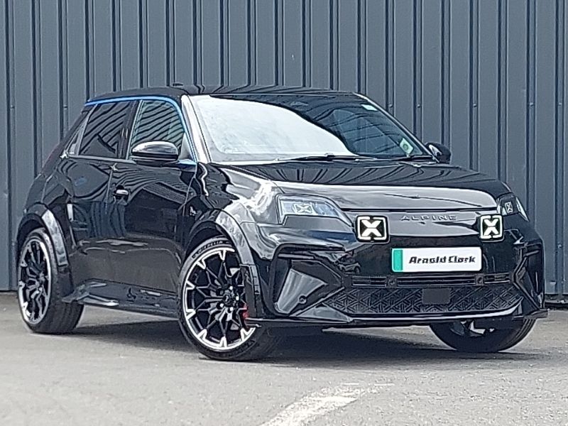 Black New 2025 Alpine A290 Hatchback | £31,698 (Super price) - Image 1/4