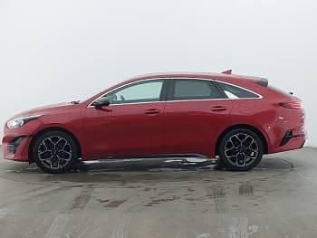 Used Kia ProCeed GT-Line 157 HP (115 kW) 2024 Red Estate