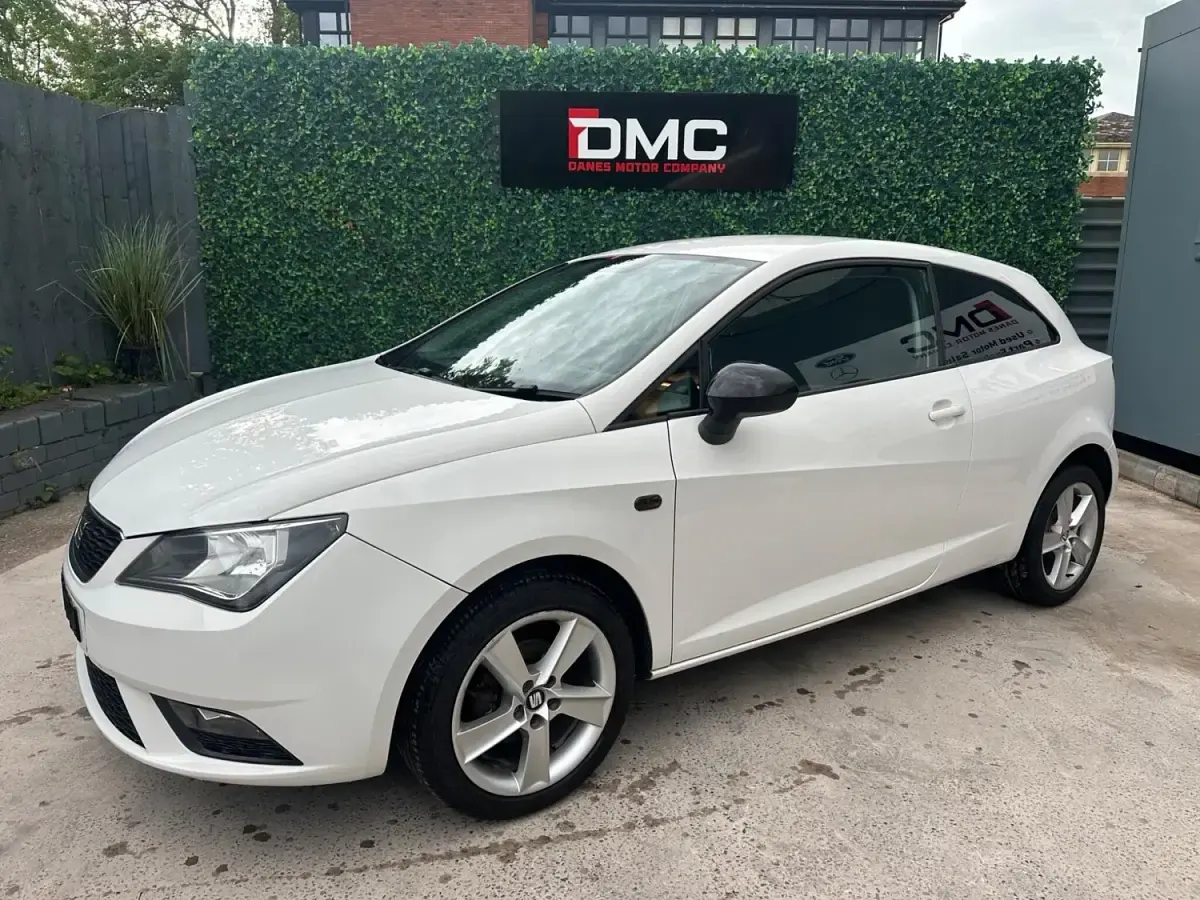 Second-hand Seat Ibiza Sport 2014 Alb Hatchback