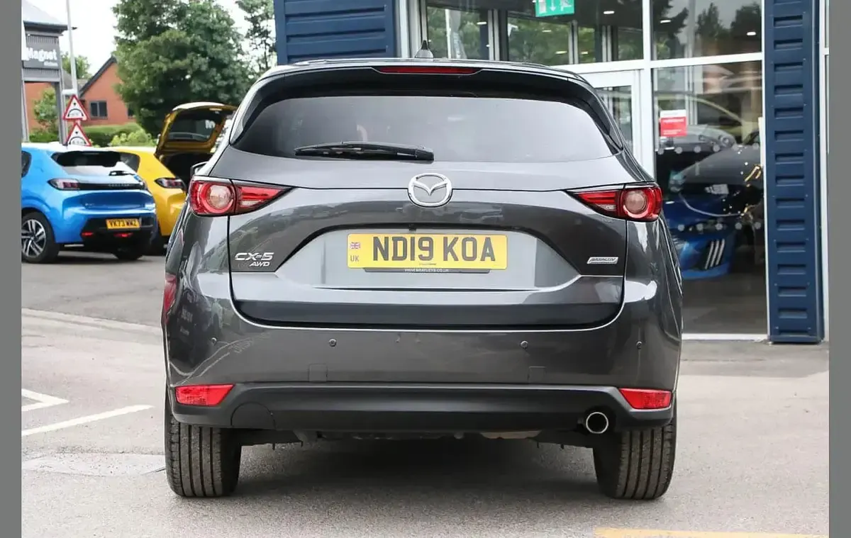 Used Mazda CX-5 Inclusive 181 HP (133 kW) 2019 Grey SUV