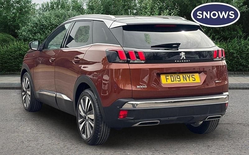 Used Peugeot 3008 GT-line 131 HP (96 kW) 2019 Other SUV