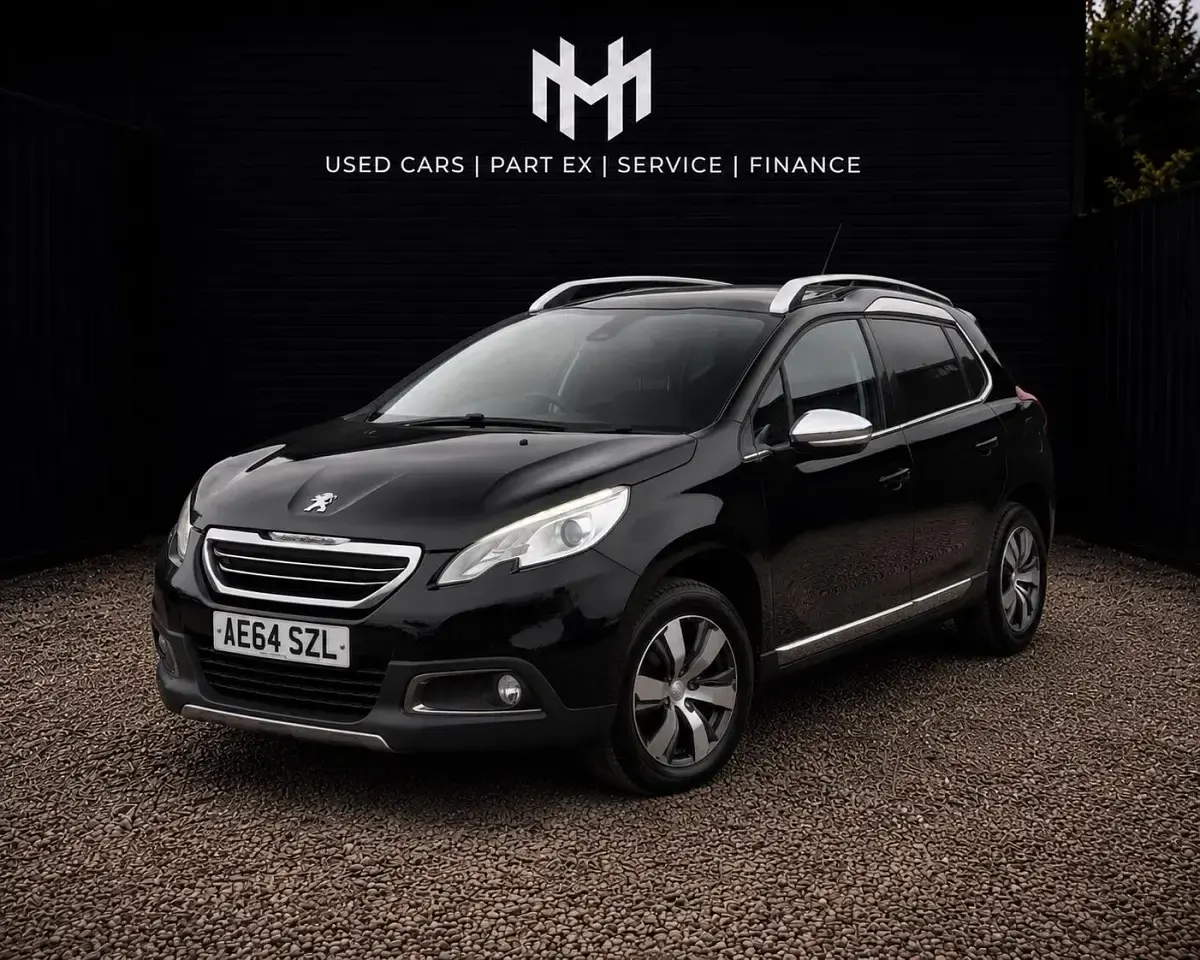 Used Peugeot 2008 Allure 2014 Black SUV