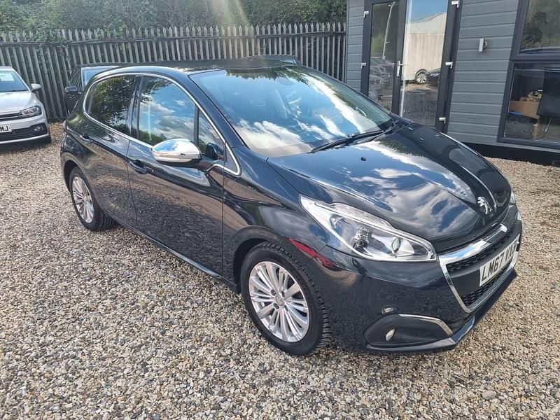 Grey Used 2018 Peugeot 208 Allure Hatchback | £8,495 (Fair price) - Image 1/4