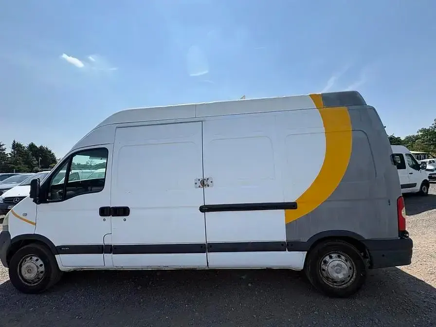 Used Vauxhall Movano 2006 White MPV
