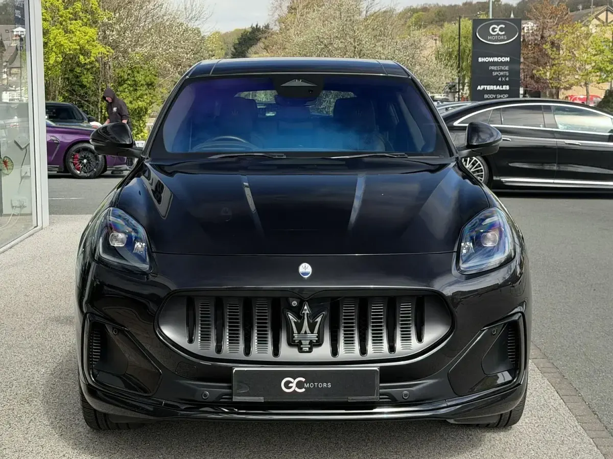 Used Maserati Grecale Folgore 408 kW (556 HP) 2024 Black SUV