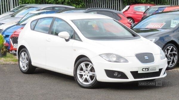 White Used 2012 Seat Leon Copa Hatchback | £4,475 (Fair price) - Image 1/4