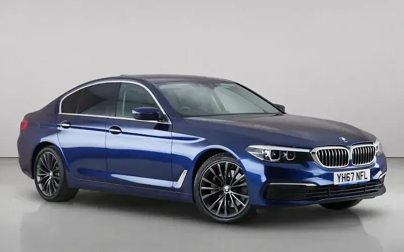 Used BMW 530 265 HP (194 kW) 2017 Sedan
