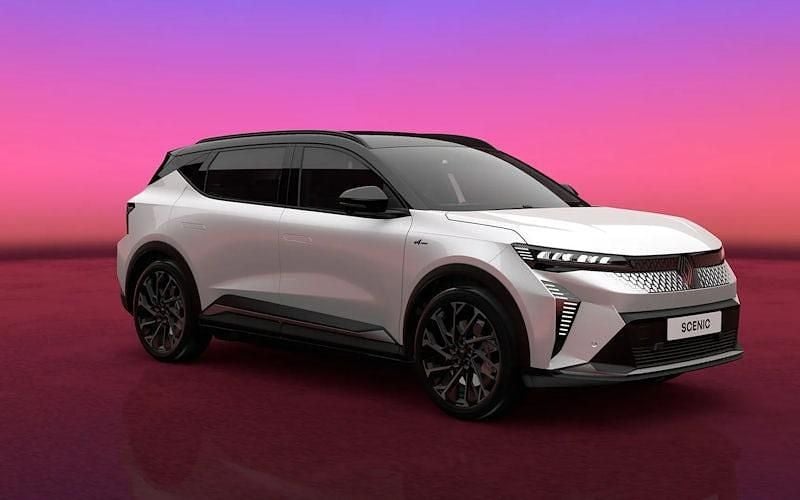 New Renault Scenic E-Tech Techno Esprit Alpine 160 kW (218 HP) 2025 SUV