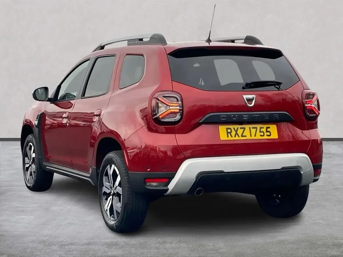 Usado Dacia Duster Prestige 100 HP (73 kW) 2022 Vermelho SUV
