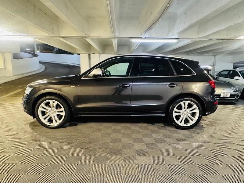 Used Audi SQ5 2014 Grey SUV