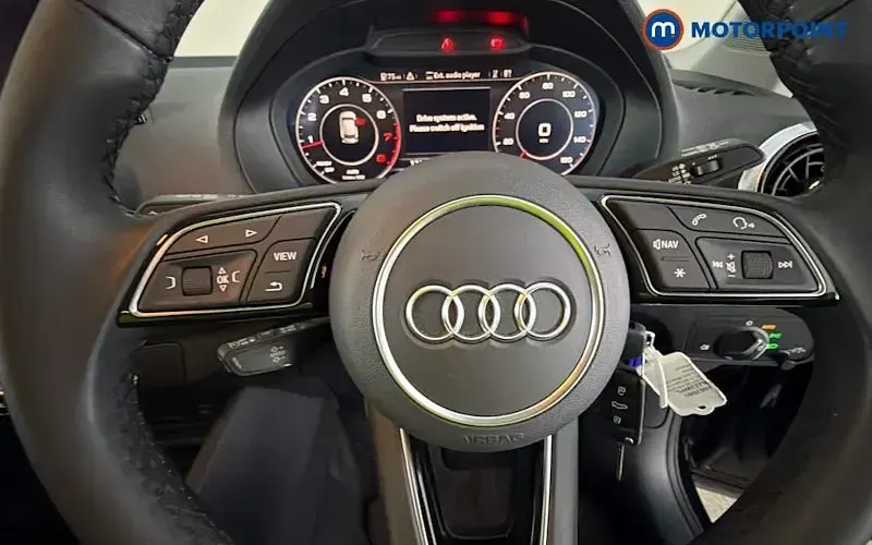 Used Audi Q2 Sport 150 HP (110 kW) 2023 Black SUV