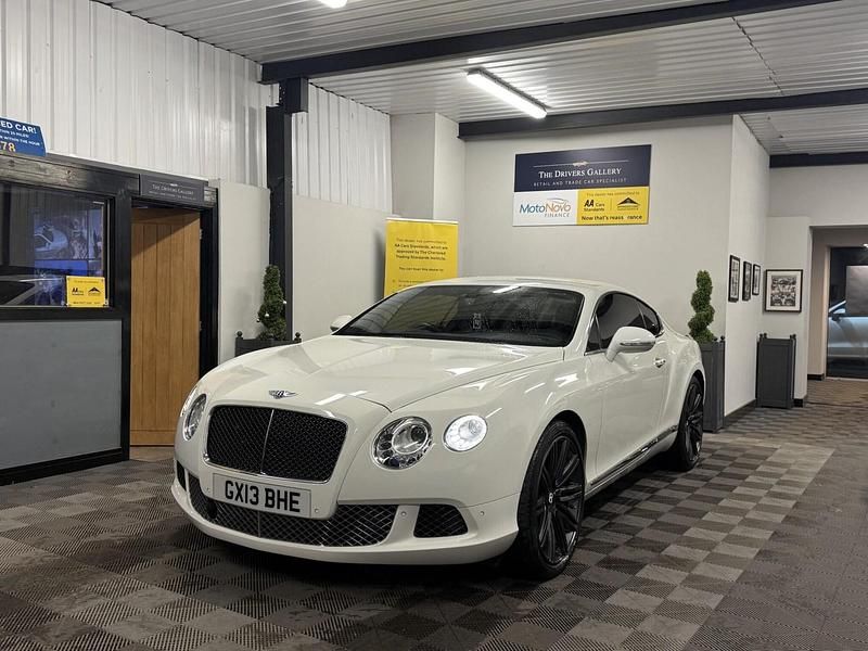 Used Bentley Continental 2013 White Coupe