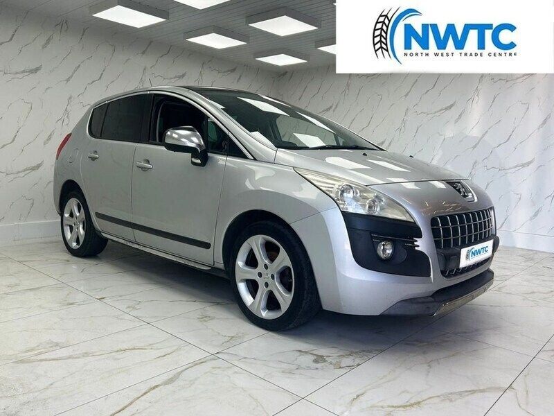 Silver Used 2012 Peugeot 3008 Allure SUV | £3,995 (Fair price) - Image 1/4