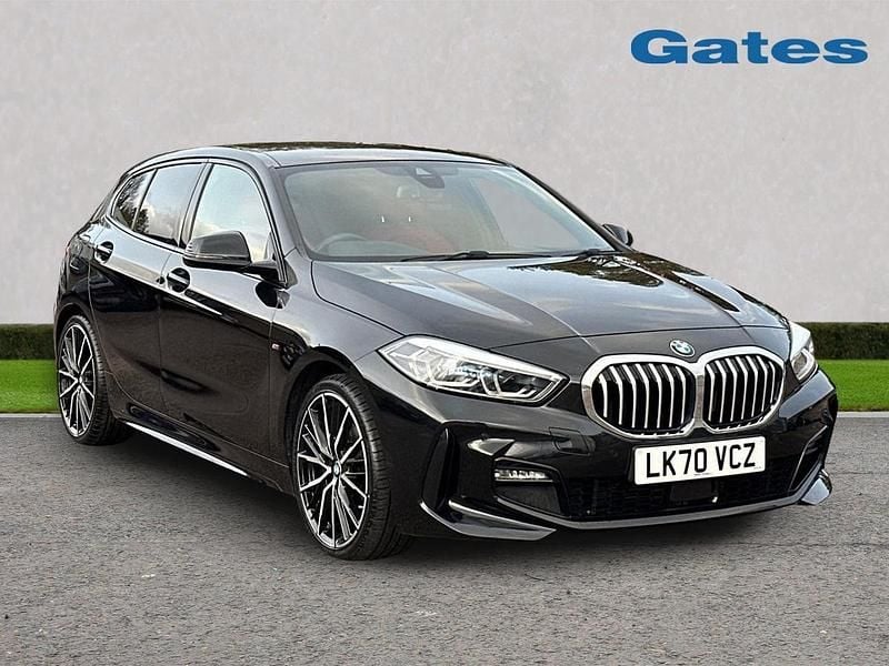 Black Used 2020 BMW 118 M Sport Hatchback | £19,599 (Fair price) - Image 1/4