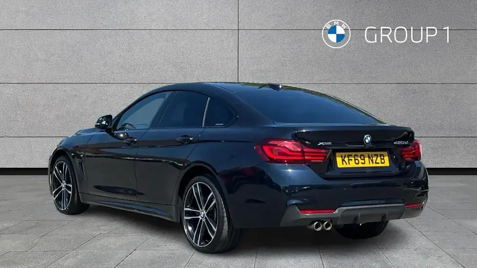Used BMW 420 Gran Coupé M Sport 187 HP (137 kW) 2019 Black Coupe