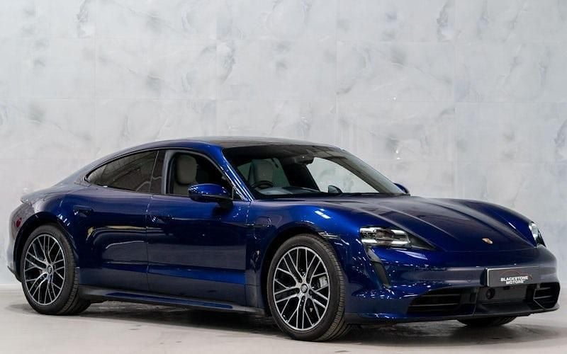 Used Porsche Taycan 500 kW (680 HP) 2023 Sedan