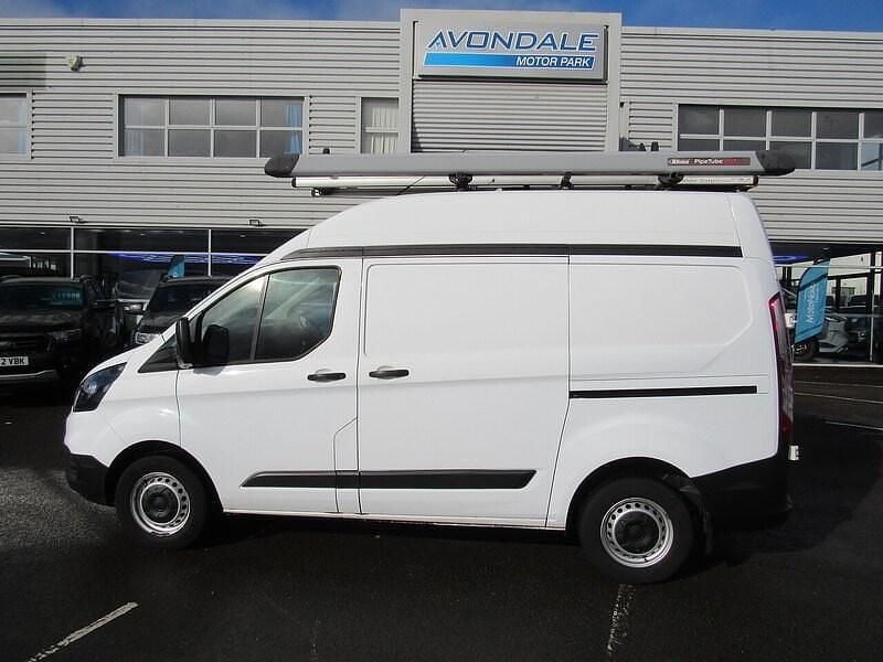 Usado Ford Transit Custom 130 HP (95 kW) 2021 Branco Van