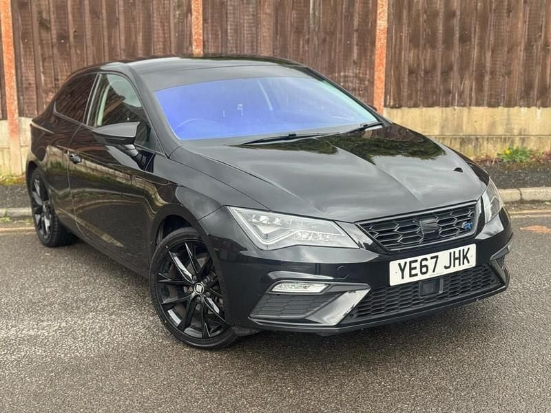 Used Seat Leon FR 2017 Black Hatchback