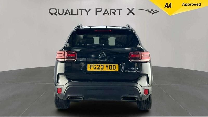Used Citroën C5 Aircross PureTech 131 HP (96 kW) 2023 Black SUV