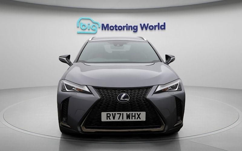 Used Lexus UX 250h Sport Line 184 HP (135 kW) 2021 Grey SUV