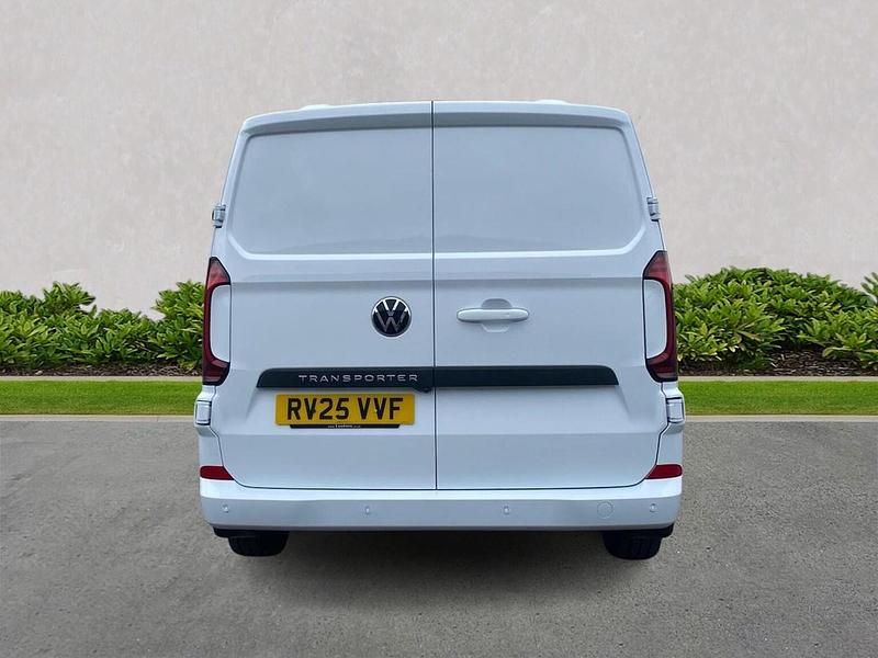 Usado VW Transporter S 150 HP (110 kW) 2025 Branco Van
