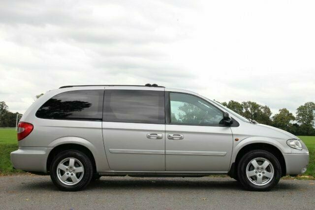 Used Chrysler Grand Voyager 2008 MPV