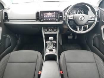 Used Skoda Karoq SE 115 HP (84 kW) 2019 Blue SUV