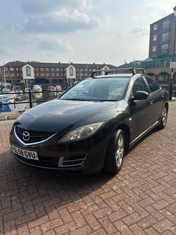 Black Used 2009 Mazda 6 Sedan | £1,499 (Good price) - Image 1/4