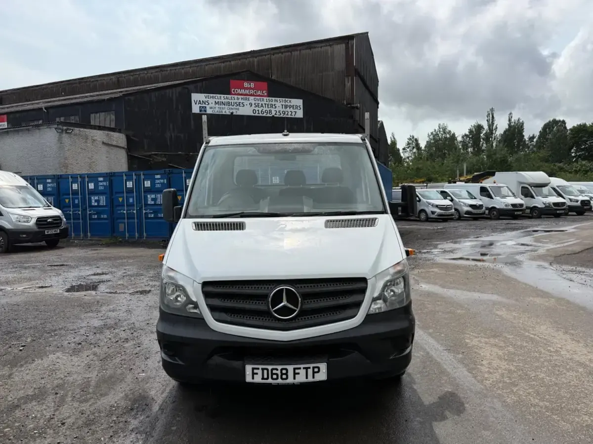 Used Mercedes Sprinter 2019 White Van