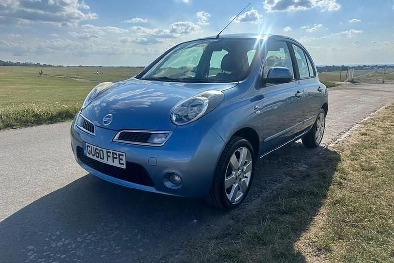 Blue Used 2010 Nissan Micra N-TEC Hatchback | £2,995 (Good price) - Image 1/1