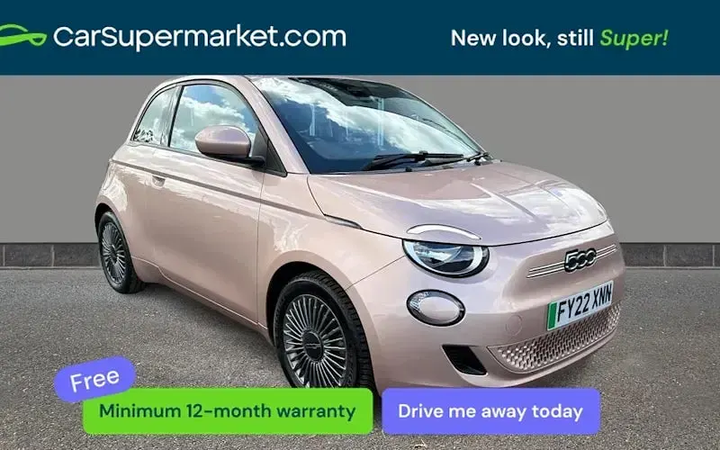 Second-hand Fiat 500e Icon 86 kW (118 CP) 2022 Hatchback