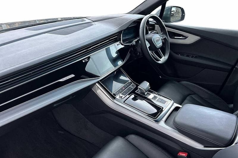Used Audi Q7 Black Edition 2023 Grey SUV