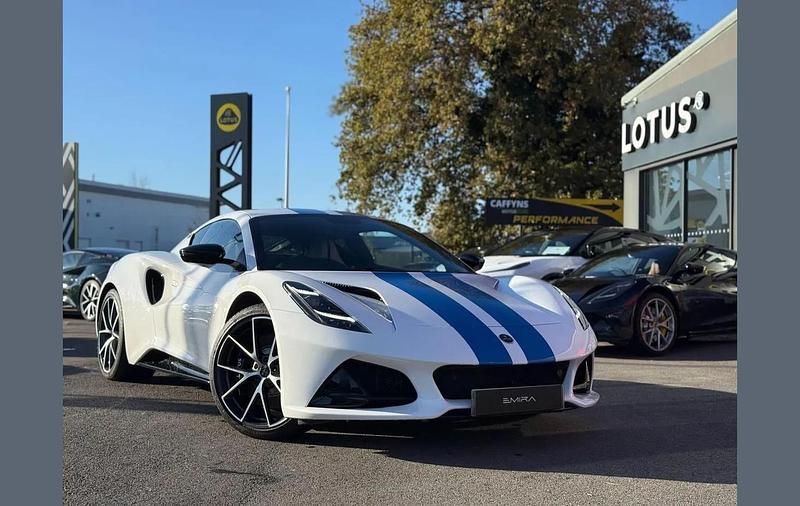 Yellow Used 2024 Lotus Emira Coupe | £64,800 (Fair price) - Image 1/4