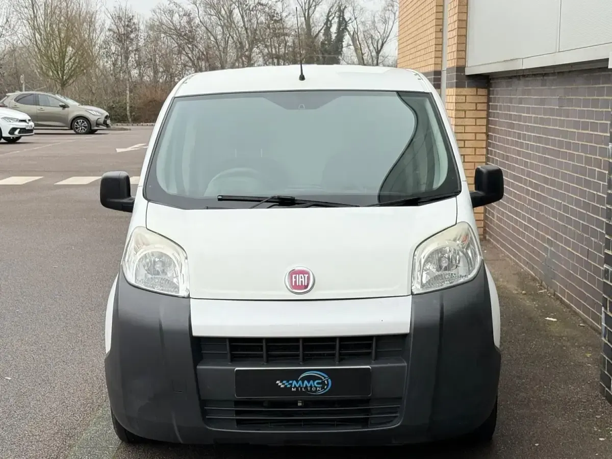 Usado Fiat Fiorino 75 HP (55 kW) 2014 Branco Monovolume