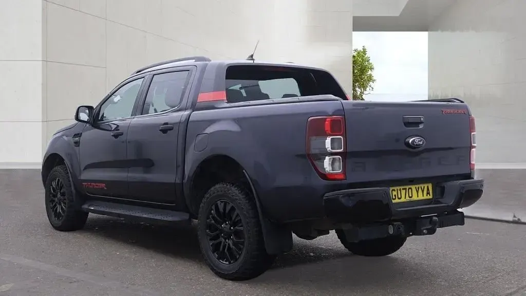 Used Ford Ranger Wildtrack 2020 Grey Pickup