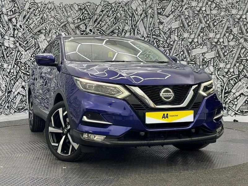 Used Nissan Qashqai Tekna 140 HP (102 kW) 2019 Blue SUV