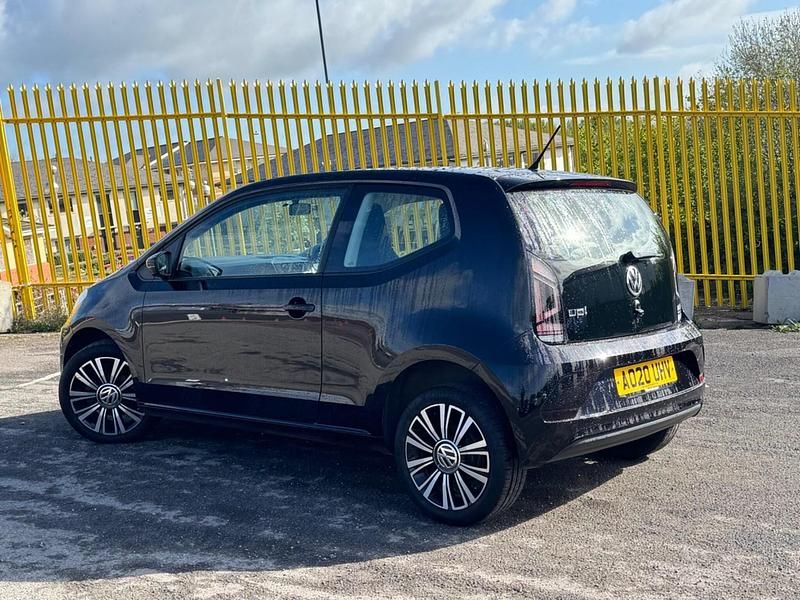 Used VW up! move up! 60 HP (44 kW) 2020 Black Hatchback