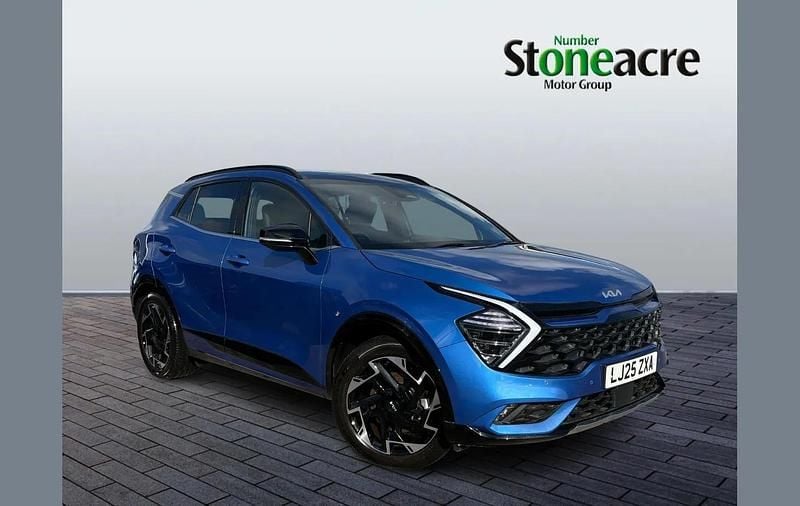 Used Kia Sportage GT-Line S 157 HP (115 kW) 2025 Blue SUV