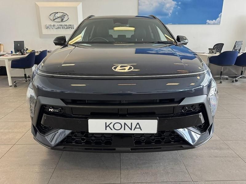 Neu Hyundai Kona N Line 135 PS (99 kW) 2025 Blau SUV