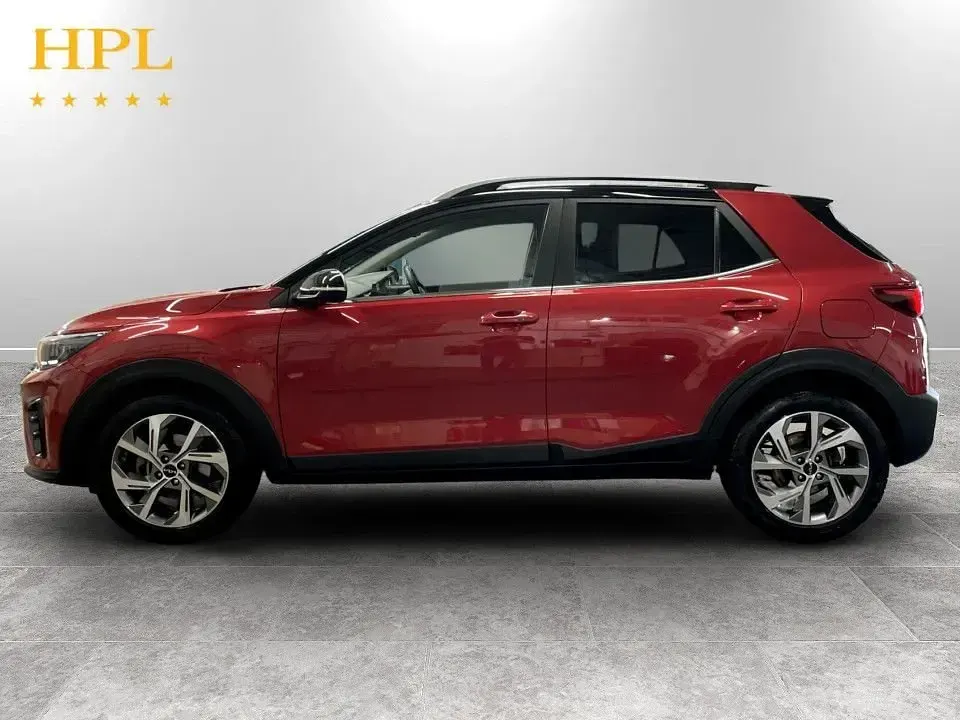 Used Kia Stonic GT-Line S 118 HP (86 kW) 2023 Red SUV