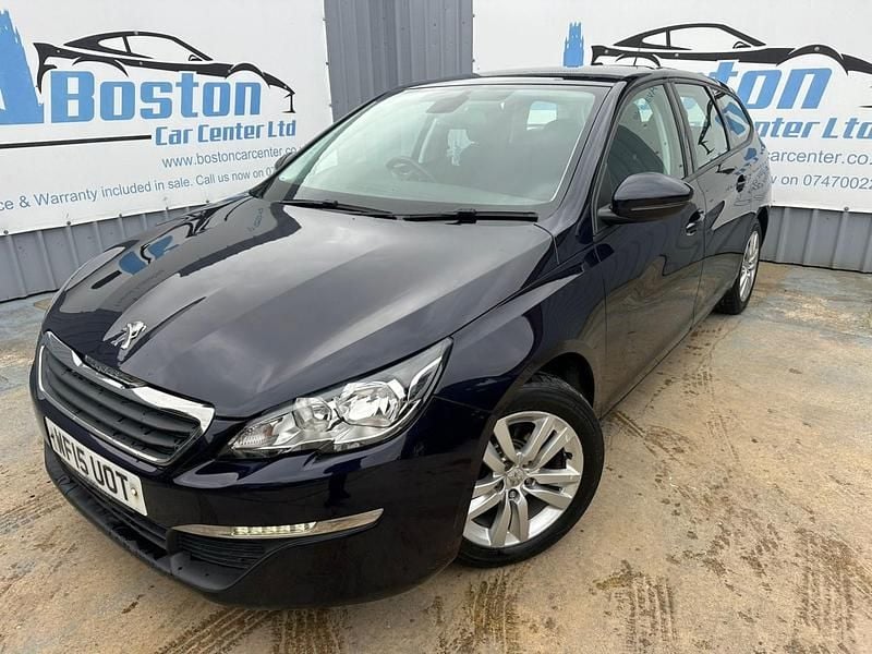 Used Peugeot 308 Active 2015 Blue Estate