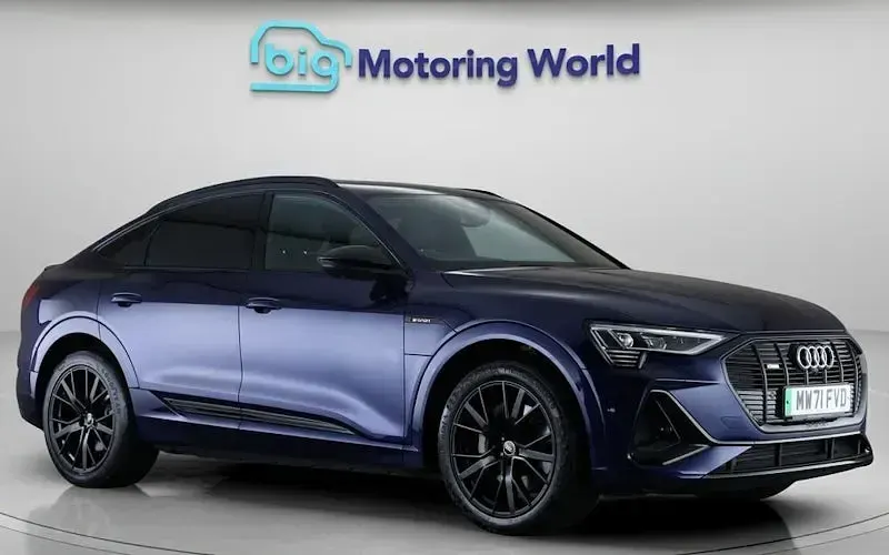 Used Audi e-tron Sportback Black Edition 230 kW (313 HP) 2022 SUV