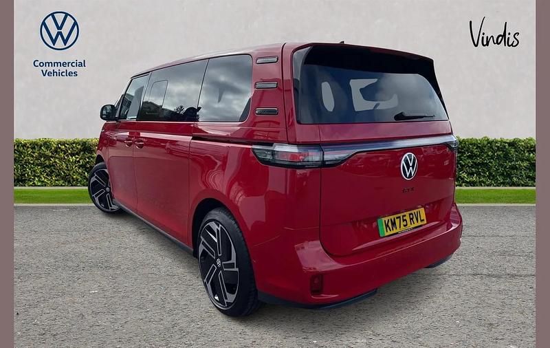 Used VW ID. Buzz GTX 250 kW (340 HP) 2025 Red MPV