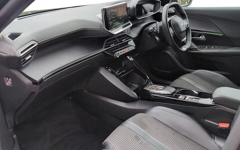 Used Peugeot 2008 GTi 131 HP (96 kW) 2023 Black SUV