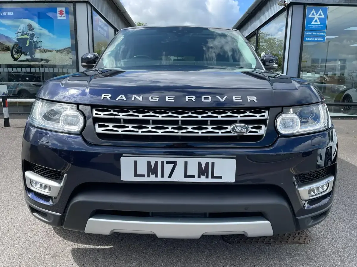 Second-hand Land Rover Range Rover Sport HSE 306 CP (225 kW) 2017 Albastru SUV