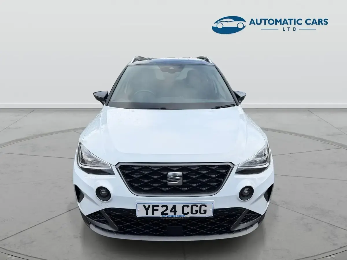 Used Seat Arona FR Sport 116 HP (85 kW) 2024 White SUV