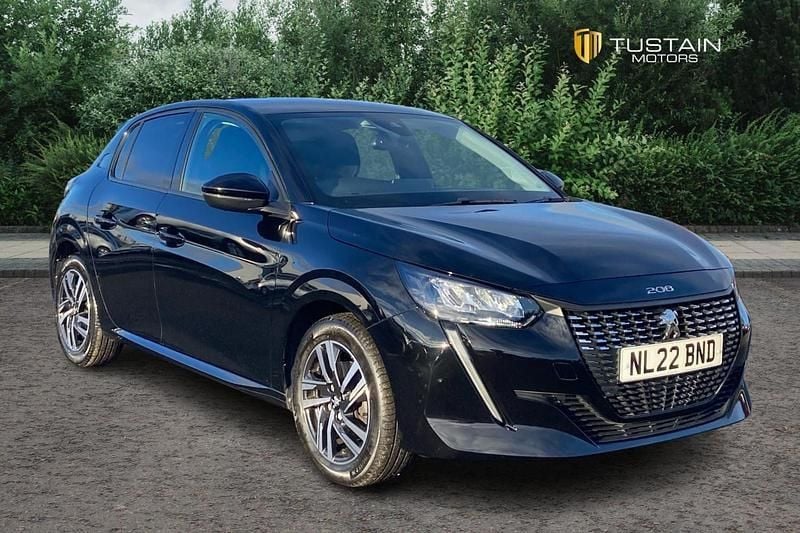 Black Used 2022 Peugeot 208 Allure Premium Hatchback | £15,999 (Fair price) - Image 1/4