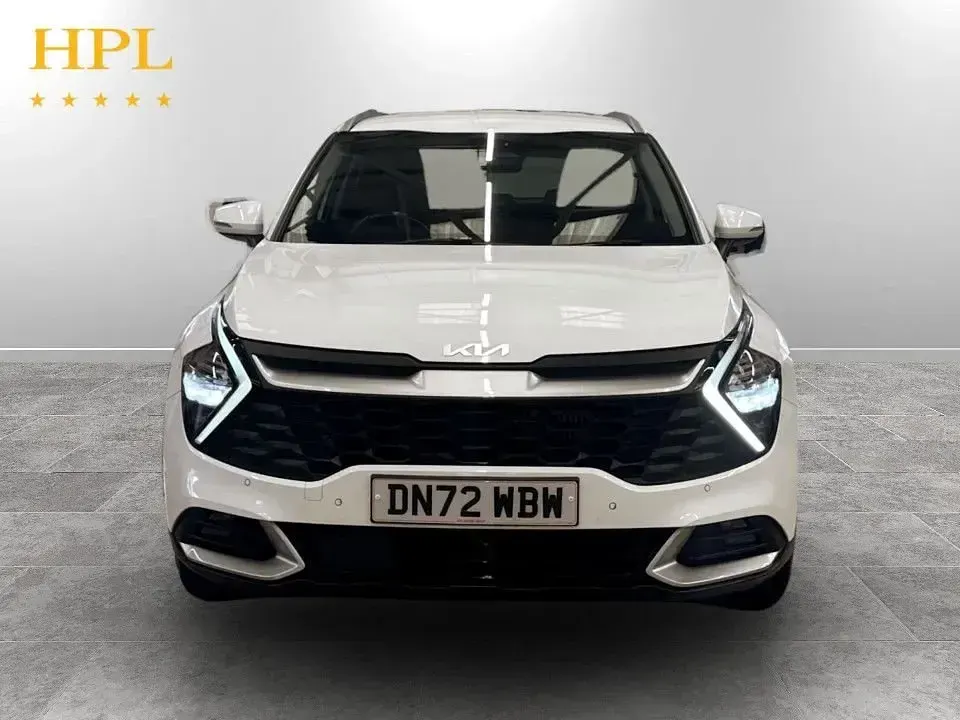 Used Kia Sportage 226 HP (166 kW) 2022 White SUV